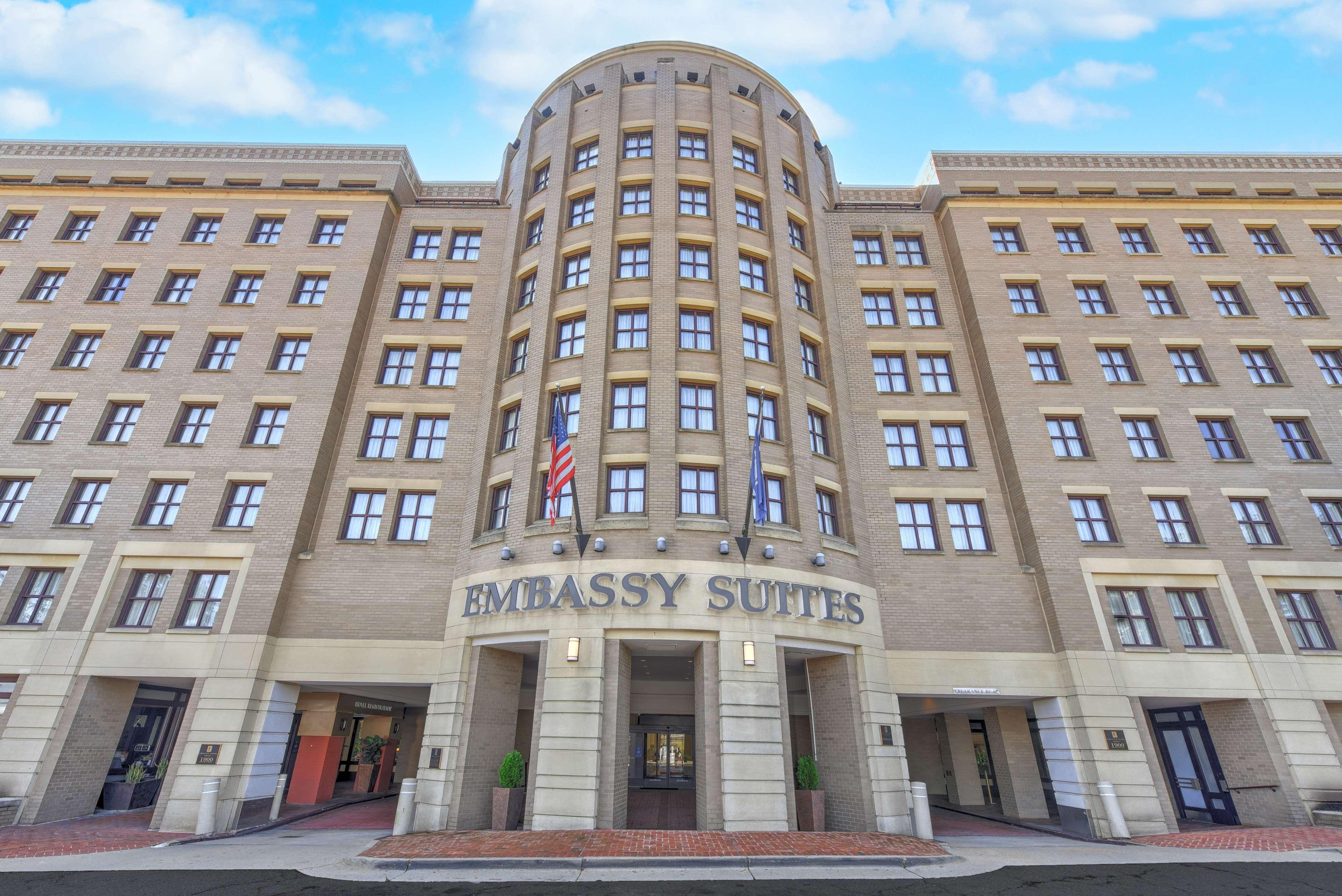 Embassy Suites By Hilton Alexandria Old Town Exteriér fotografie