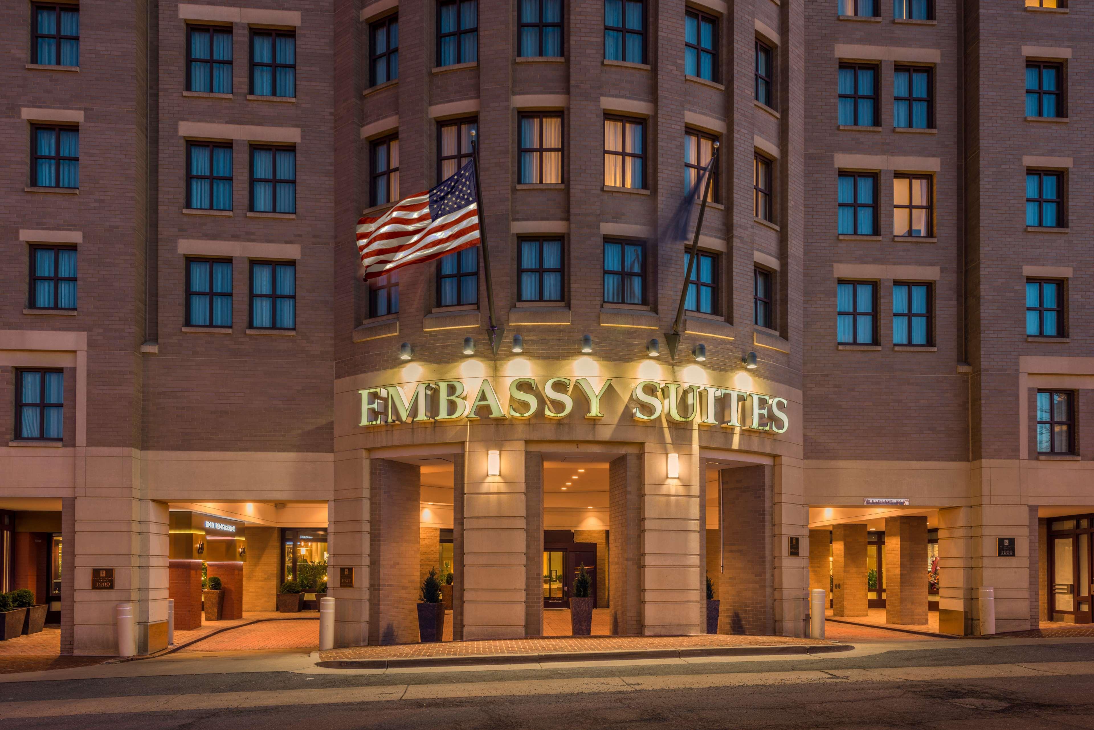 Embassy Suites By Hilton Alexandria Old Town Exteriér fotografie